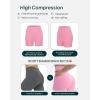 imagePAVOI ACTIVE Shorts with Pockets  Compressive High Waisted Butt Sculpting 4quot ampamp 6quot Womens Biker Shorts  HiPerform XXS to 3XPetal