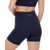 imagePAVOI ACTIVE Shorts with Pockets  Compressive High Waisted Butt Sculpting 4quot ampamp 6quot Womens Biker Shorts  HiPerform XXS to 3XTwilight