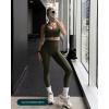 imagePAVOI ACTIVE Leggings with Pockets  Compressive High Waisted Butt Sculpting Womens Full Length Workout Pants  HiPerformSienna