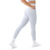 imagePAVOI ACTIVE Leggings with Pockets  Compressive High Waisted Butt Sculpting Womens Full Length Workout Pants  HiPerformSilver