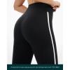 imagePAVOI ACTIVE Buttery Soft Workout Leggings for Women  High Waisted No Front Seam Gym Leggings Yoga Pants  FlexFlowBlack  White