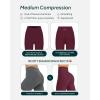 imagePAVOI ACTIVE Buttery Soft Workout Leggings for Women  High Waisted No Front Seam Gym Leggings Yoga Pants  FlexFlowBordeaux
