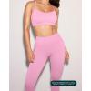 imagePAVOI ACTIVE Buttery Soft Workout Leggings for Women  High Waisted No Front Seam Gym Leggings Yoga Pants  FlexFlowBubblegum