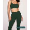 imagePAVOI ACTIVE Buttery Soft Workout Leggings for Women  High Waisted No Front Seam Gym Leggings Yoga Pants  FlexFlowPine Green