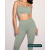 imagePAVOI ACTIVE Buttery Soft Workout Leggings for Women  High Waisted No Front Seam Gym Leggings Yoga Pants  FlexFlowSage