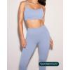 imagePAVOI ACTIVE Buttery Soft Workout Leggings for Women  High Waisted No Front Seam Gym Leggings Yoga Pants  FlexFlowSeabreeze