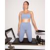 imagePAVOI ACTIVE Buttery Soft Workout Leggings for Women  High Waisted No Front Seam Gym Leggings Yoga Pants  FlexFlowSeabreeze