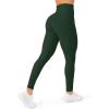 imagePAVOI ACTIVE Buttery Soft Workout Leggings for Women  High Waisted No Front Seam Gym Leggings Yoga Pants  FlexFlowPine Green