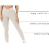 imagePAVOI ACTIVE Pilates Crossover Leggings for Women  Buttery Soft High Waisted V Cut Cross Waist Workout Yoga Pants  FlexFlowMoon