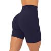 imagePAVOI ACTIVE Yoga Shorts for Women High Waisted Gym Shorts Buttery Soft Biker Workout Shorts 4quot ampamp 6quot Compression FitTwilight