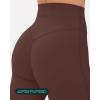 image:imagePAVOI ACTIVE High Waisted Flare Leggings for Women  Buttery Soft Bell Bottom Workout Flared Wide Leg Yoga Pants  FlexFlowCocoa