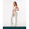 image:imagePAVOI ACTIVE High Waisted Flare Leggings for Women  Buttery Soft Bell Bottom Workout Flared Wide Leg Yoga Pants  FlexFlowMoon