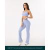image:imagePAVOI ACTIVE High Waisted Flare Leggings for Women  Buttery Soft Bell Bottom Workout Flared Wide Leg Yoga Pants  FlexFlowSeabreeze