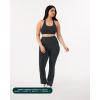 image:imagePAVOI ACTIVE High Waisted Flare Leggings for Women  Buttery Soft Bell Bottom Workout Flared Wide Leg Yoga Pants  FlexFlowSlate