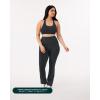 image:imagePAVOI ACTIVE High Waisted Flare Leggings for Women  Buttery Soft Bell Bottom Workout Flared Wide Leg Yoga Pants  FlexFlowSlate