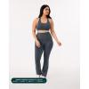image:imagePAVOI ACTIVE High Waisted Flare Leggings for Women  Buttery Soft Bell Bottom Workout Flared Wide Leg Yoga Pants  FlexFlowThunder