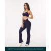 image:imagePAVOI ACTIVE High Waisted Flare Leggings for Women  Buttery Soft Bell Bottom Workout Flared Wide Leg Yoga Pants  FlexFlowTwilight