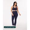 image:imagePAVOI ACTIVE High Waisted Flare Leggings for Women  Buttery Soft Bell Bottom Workout Flared Wide Leg Yoga Pants  FlexFlowTwilight