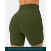 image:imagePAVOI ACTIVE Yoga Shorts for Women High Waisted Gym Shorts Buttery Soft Biker Workout Shorts 4 amp 6 Compression FitArmy