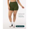 image:imagePAVOI ACTIVE Yoga Shorts for Women High Waisted Gym Shorts Buttery Soft Biker Workout Shorts 4 amp 6 Compression FitArmy