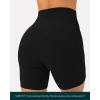 image:imagePAVOI ACTIVE Yoga Shorts for Women High Waisted Gym Shorts Buttery Soft Biker Workout Shorts 4 amp 6 Compression FitBlack