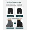 image:imagePAVOI ACTIVE Yoga Shorts for Women High Waisted Gym Shorts Buttery Soft Biker Workout Shorts 4 amp 6 Compression FitBlack