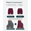 image:imagePAVOI ACTIVE Yoga Shorts for Women High Waisted Gym Shorts Buttery Soft Biker Workout Shorts 4 amp 6 Compression FitBordeaux