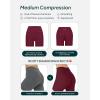 image:imagePAVOI ACTIVE Yoga Shorts for Women High Waisted Gym Shorts Buttery Soft Biker Workout Shorts 4 amp 6 Compression FitBordeaux
