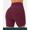 image:imagePAVOI ACTIVE Yoga Shorts for Women High Waisted Gym Shorts Buttery Soft Biker Workout Shorts 4 amp 6 Compression FitBordeaux