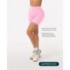 image:imagePAVOI ACTIVE Yoga Shorts for Women High Waisted Gym Shorts Buttery Soft Biker Workout Shorts 4 amp 6 Compression FitBubblegum
