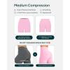 image:imagePAVOI ACTIVE Yoga Shorts for Women High Waisted Gym Shorts Buttery Soft Biker Workout Shorts 4 amp 6 Compression FitBubblegum