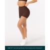 image:imagePAVOI ACTIVE Yoga Shorts for Women High Waisted Gym Shorts Buttery Soft Biker Workout Shorts 4 amp 6 Compression FitCocoa