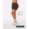 image:imagePAVOI ACTIVE Yoga Shorts for Women High Waisted Gym Shorts Buttery Soft Biker Workout Shorts 4 amp 6 Compression FitCocoa