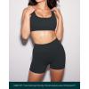 image:imagePAVOI ACTIVE Yoga Shorts for Women High Waisted Gym Shorts Buttery Soft Biker Workout Shorts 4 amp 6 Compression FitForest Slate