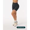 image:imagePAVOI ACTIVE Yoga Shorts for Women High Waisted Gym Shorts Buttery Soft Biker Workout Shorts 4 amp 6 Compression FitForest Slate