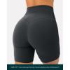 image:imagePAVOI ACTIVE Yoga Shorts for Women High Waisted Gym Shorts Buttery Soft Biker Workout Shorts 4 amp 6 Compression FitForest Slate