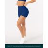 image:imagePAVOI ACTIVE Yoga Shorts for Women High Waisted Gym Shorts Buttery Soft Biker Workout Shorts 4 amp 6 Compression FitIndigo