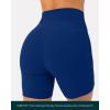 image:imagePAVOI ACTIVE Yoga Shorts for Women High Waisted Gym Shorts Buttery Soft Biker Workout Shorts 4 amp 6 Compression FitIndigo
