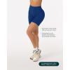 image:imagePAVOI ACTIVE Yoga Shorts for Women High Waisted Gym Shorts Buttery Soft Biker Workout Shorts 4 amp 6 Compression FitIndigo