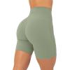 image:imagePAVOI ACTIVE Yoga Shorts for Women High Waisted Gym Shorts Buttery Soft Biker Workout Shorts 4 amp 6 Compression FitJade