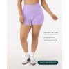 image:imagePAVOI ACTIVE Yoga Shorts for Women High Waisted Gym Shorts Buttery Soft Biker Workout Shorts 4 amp 6 Compression FitLilac