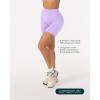 image:imagePAVOI ACTIVE Yoga Shorts for Women High Waisted Gym Shorts Buttery Soft Biker Workout Shorts 4 amp 6 Compression FitLilac