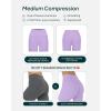 image:imagePAVOI ACTIVE Yoga Shorts for Women High Waisted Gym Shorts Buttery Soft Biker Workout Shorts 4 amp 6 Compression FitLilac