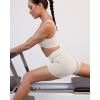 image:imagePAVOI ACTIVE Yoga Shorts for Women High Waisted Gym Shorts Buttery Soft Biker Workout Shorts 4 amp 6 Compression FitMoon