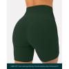 image:imagePAVOI ACTIVE Yoga Shorts for Women High Waisted Gym Shorts Buttery Soft Biker Workout Shorts 4 amp 6 Compression FitPine Green
