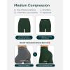 image:imagePAVOI ACTIVE Yoga Shorts for Women High Waisted Gym Shorts Buttery Soft Biker Workout Shorts 4 amp 6 Compression FitPine Green
