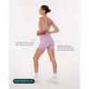 image:imagePAVOI ACTIVE Yoga Shorts for Women High Waisted Gym Shorts Buttery Soft Biker Workout Shorts 4 amp 6 Compression FitRose