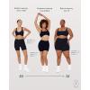 image:imagePAVOI ACTIVE Yoga Shorts for Women High Waisted Gym Shorts Buttery Soft Biker Workout Shorts 4 amp 6 Compression FitRose