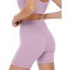 image:imagePAVOI ACTIVE Yoga Shorts for Women High Waisted Gym Shorts Buttery Soft Biker Workout Shorts 4 amp 6 Compression FitRose