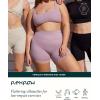 image:imagePAVOI ACTIVE Yoga Shorts for Women High Waisted Gym Shorts Buttery Soft Biker Workout Shorts 4 amp 6 Compression FitRose